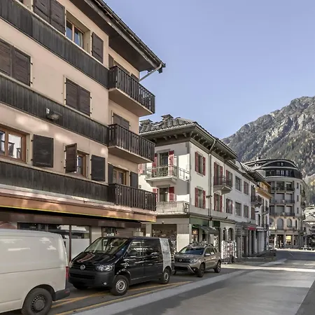 L'etoile Des Alpes -vue Montagne - Centre 霞慕尼