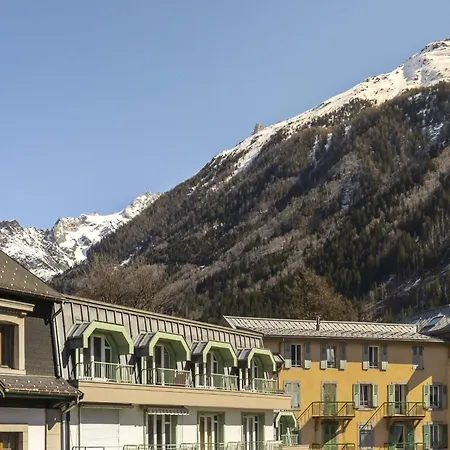 L'etoile Des Alpes -vue Montagne - Centre * 霞慕尼